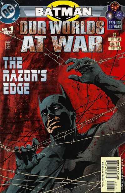 Batman: Our Worlds at War #1, VF+ (Stock photo)