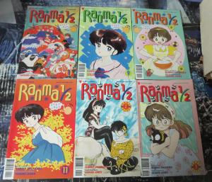 Rumiko Takahashi Lot #2! 27 issues: Ranma1/2 Parts 4,5,6,7 Japan Manga Classics 