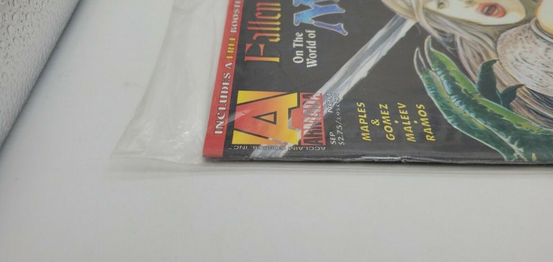 MAGIC the GATHERING FALLEN EMPIRES #1 Factory bag sealed w/cards Last One!