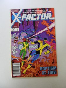X-Factor #1 (1986) VF- condition