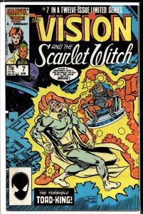 The Vision and the Scarlet Witch #7 (1986) The Vision