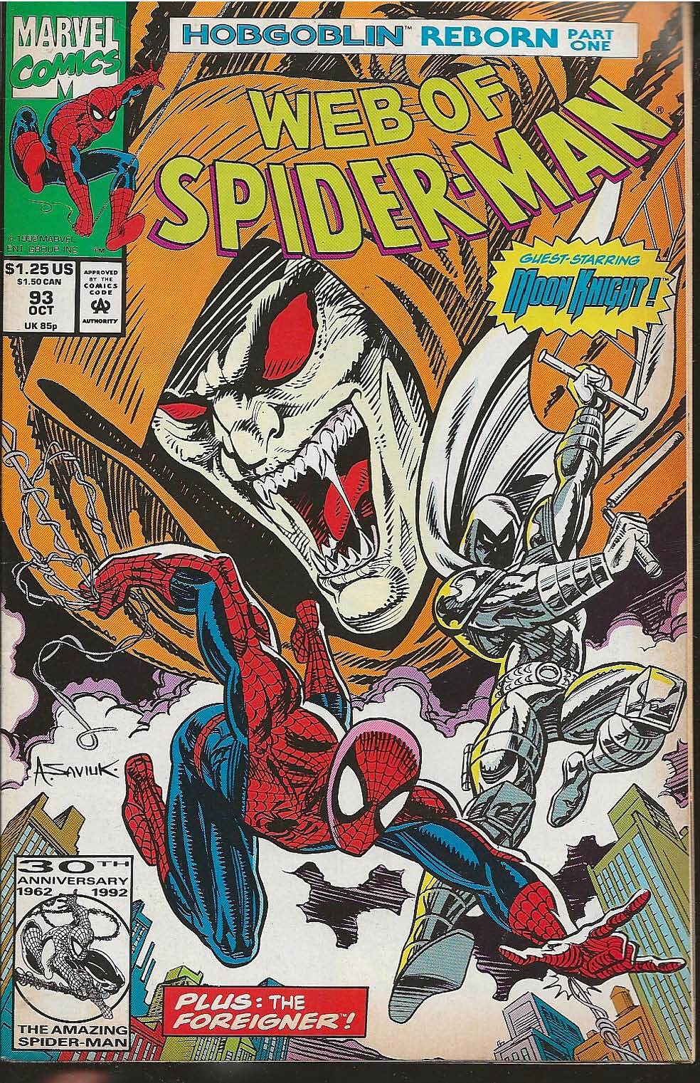 Web Of Spider-Man (1988) Vol.1 #39 Retribution by Marvel Comics. :  r/marvelcomics