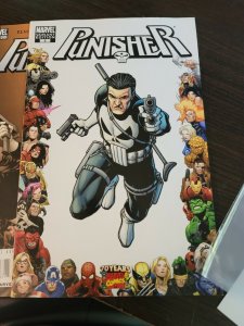 Punisher #8 (2009) Marvel 70th Anniversary Variant