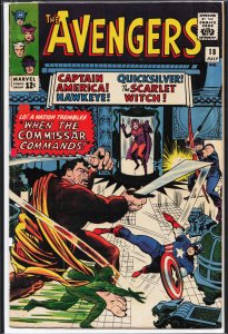 The Avengers #18 (1965) The Avengers