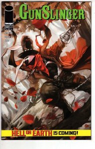 Gunslinger Spawn #39 Cover B Don Aguillo Variant