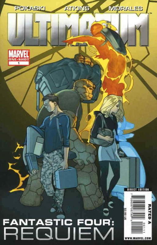 Ultimatum: Fantastic Four Requiem #1 FN; Marvel | save on shipping - details ins