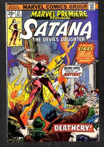 Marvel Premiere #27 (1975)