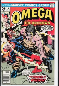 Omega the Unknown #6 (1977) Omega the Unknown