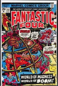 Fantastic Four #152 (1974) Fantastic Four