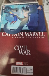 Captain Marvel #4 Variant Cover (2016)