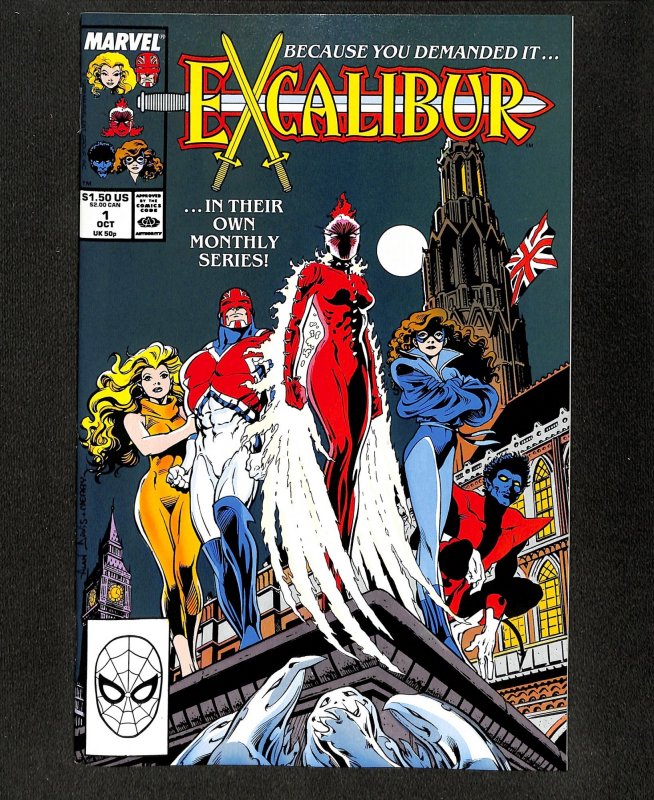 Excalibur #1