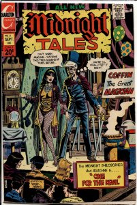 Midnight Tales #5 (1973) Professor Coffin the Midnight Philosopher