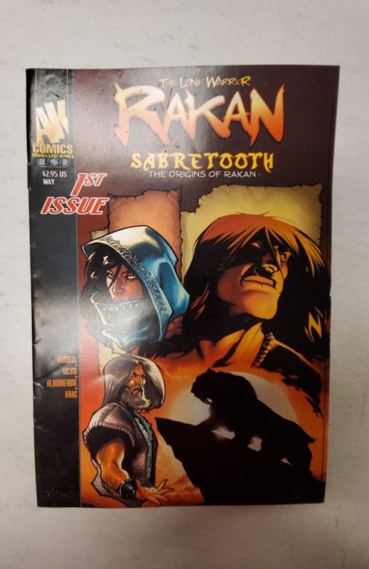 Rakan (EG) #1 (2006) NM AK Comic Book J730