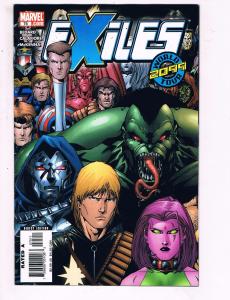 Exiles # 75 VF/NM Marvel Comic Books X-Men Blink Cannonball Cyclops Morph!! SW14