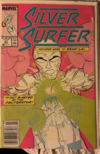 Silver Surfer #21 (1989) Silver Surfer 