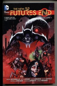 The New 52 Futures End Trade Paperback 2014 1st print