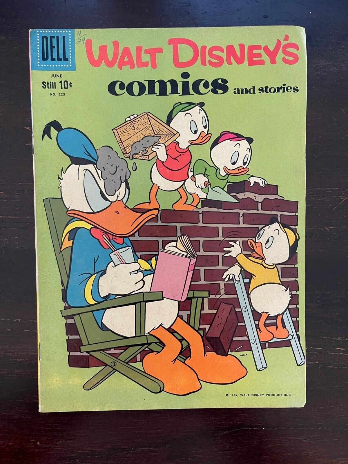 Walt Disney's Mickey Mouse # 59 FN Dell Silver Age Comic Book