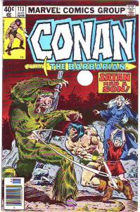 Conan the Barbarian #113 (Aug-80) NM- High-Grade Conan the Barbarian