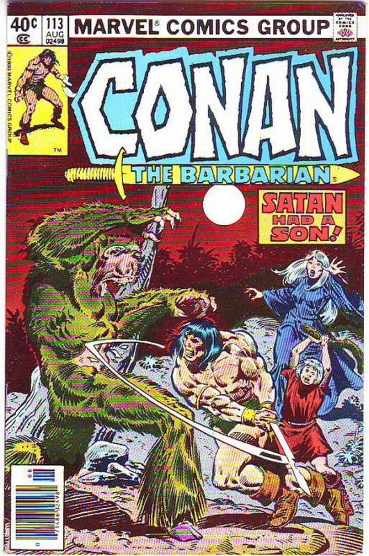 Conan the Barbarian #113 (Aug-80) NM- High-Grade Conan the Barbarian