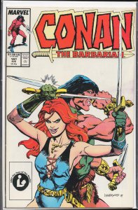 Conan the Barbarian #197 (1987) Conan