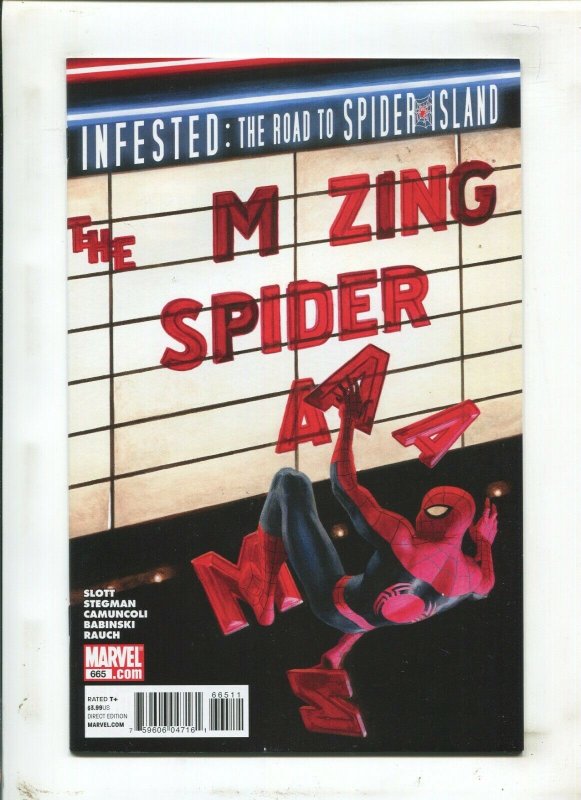 Amazing Spider-Man #665 - Road to Spider Island - Direct Edition (9.2OB) 2011