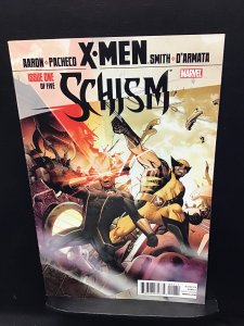 X-Men: Schism #1 (2011)vf | Comic Books - Modern Age, Marvel