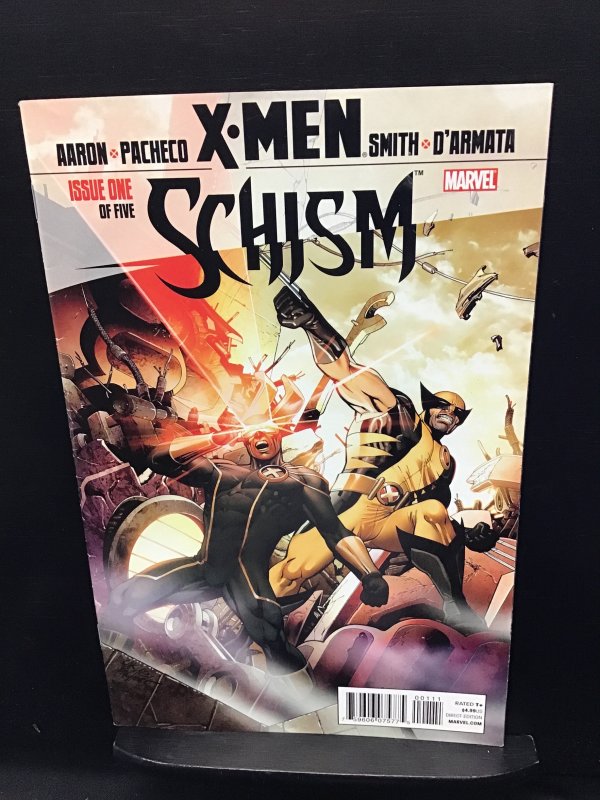 X-Men: Schism #1 (2011)vf | Comic Books - Modern Age, Marvel