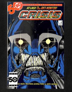 Crisis on Infinite Earths #6