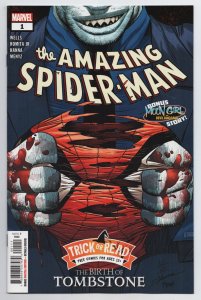 Amazing Spider-Man Birth Of Tombstone Halloween Trick Or Read Special #1 (2023)