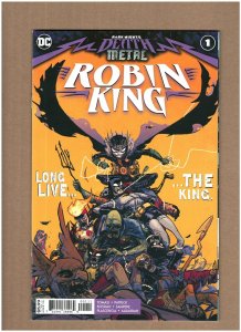 Dark Nights: Death Metal Robin King #1 DC Comics 2020 Batman NM- 9.2 