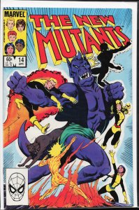 The New Mutants #14 (1984) New Mutants