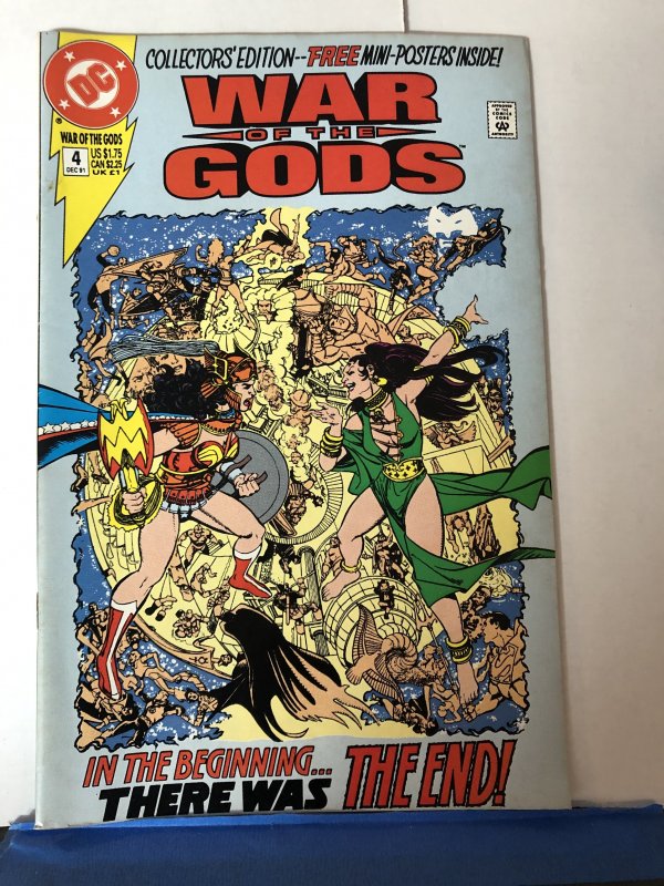 War of the Gods #4 (1991)