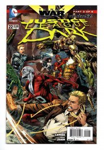 JUSTICE LEAGUE DARK #22 (2013) IVAN REIS | TRADE DRESS | DIRECT EDITION