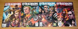 Dead Rising: Road to Fortune #1-4 VF/NM complete series based on capcom game