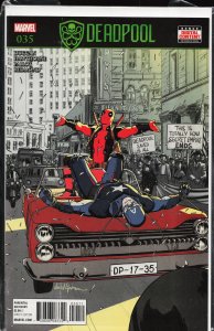 Deadpool #35 (2017) Deadpool