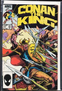 Conan the King #32 (1986) Conan