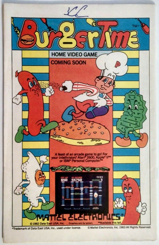 Marvel Team-Up #134 RARE MARK JEWELERS EDITION