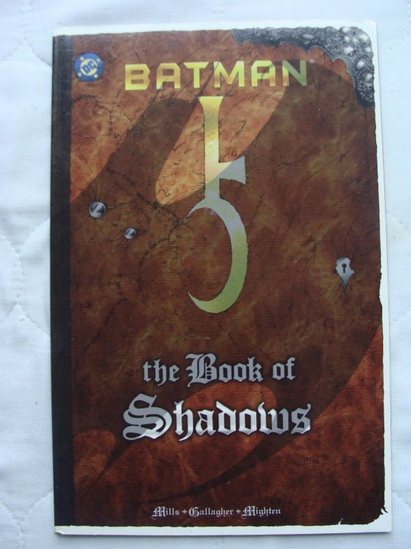 Batman The Book of Shadows (1999) Prestige Format