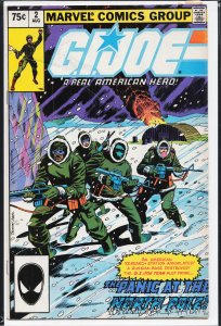 G.I. Joe: A Real American Hero #2 (1982) G.I. Joe [Key Issue]