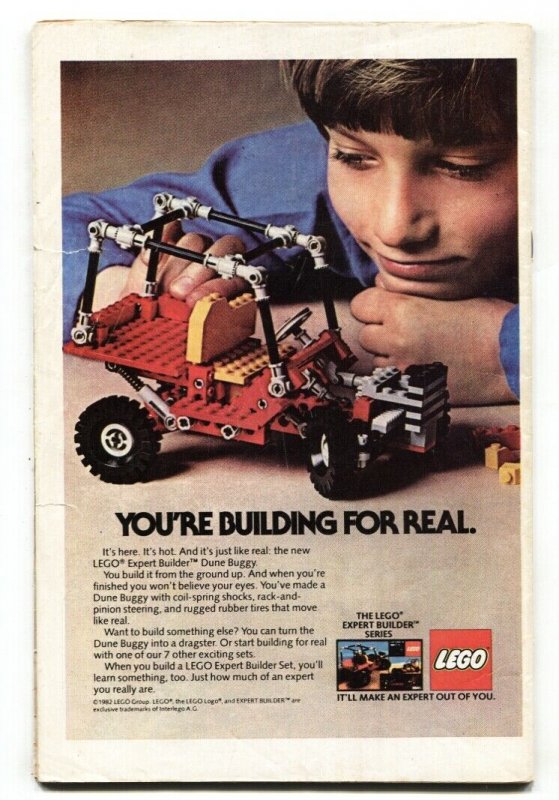 AMAZING SPIDER-MAN ANNUAL #16  First Captain Marvel (Monica Rambeau)