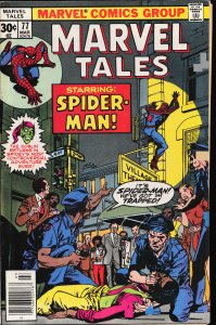 Marvel Tales #77 (1977) Spider-Man