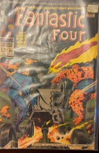 Fantastic Four #80 (1968) Fantastic Four 