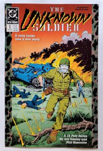 Unknown Soldier, The (Mini-Series) #1 (Dec 1988, DC) 7.5 VF-