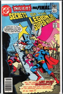 Secrets of the Legion of Super-Heroes #3 (1981) Legion of Super-Heroes