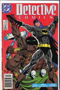 Detective Comics #602 Direct Edition (1989) Batman