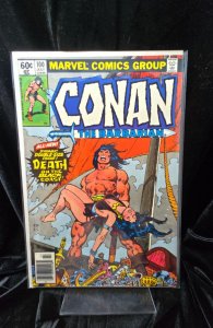 Conan the Barbarian #100 Newsstand Edition (1979) Conan 