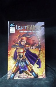 Light Earth #3 Cover B *signed* 2017 No Gravity Studios Comic Book