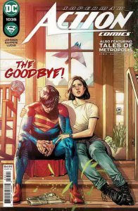 ACTION COMICS (1938 DC) #1035 CVR A DANIEL SAMPERE