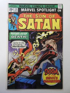 Marvel Spotlight #24 (1975) VF- Condition!