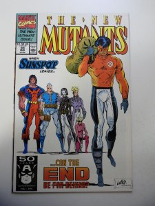 The New Mutants #99 (1991) VF+ Condition
